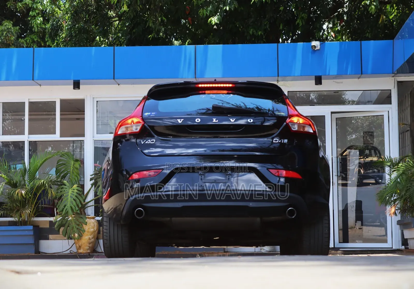 Volvo V40 2019 Black
