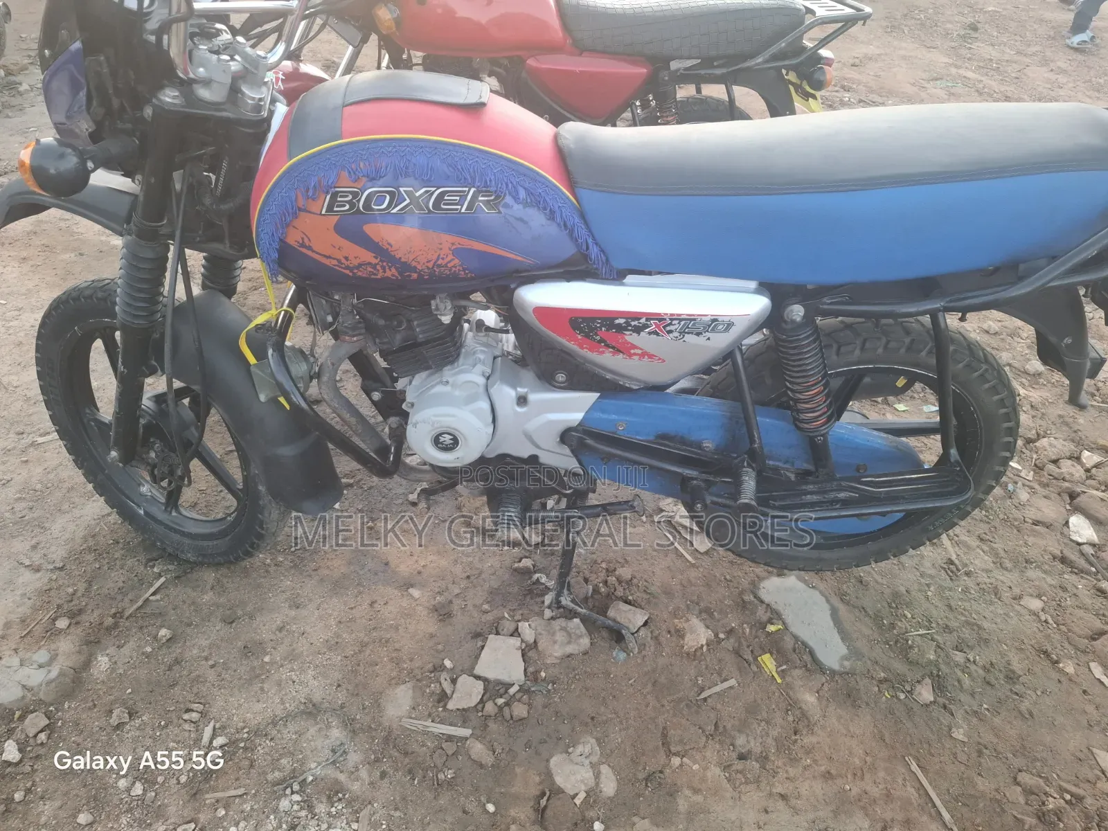 Bajaj Boxer 150 UG 2025 Blue