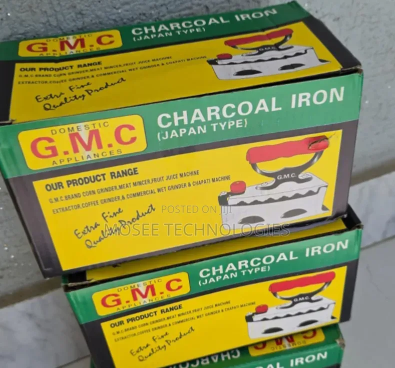 Traditional Charcoal Iron Box – Heavy-Duty Clothes Iron