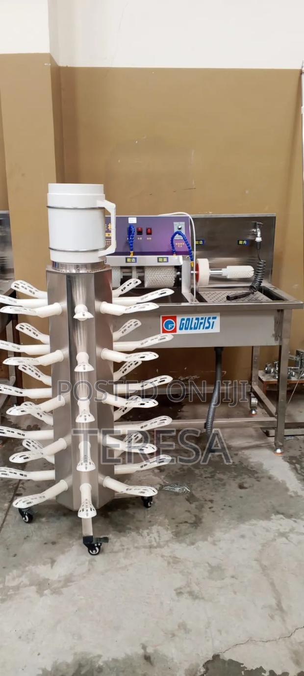 Shoe Washing Machine - main view