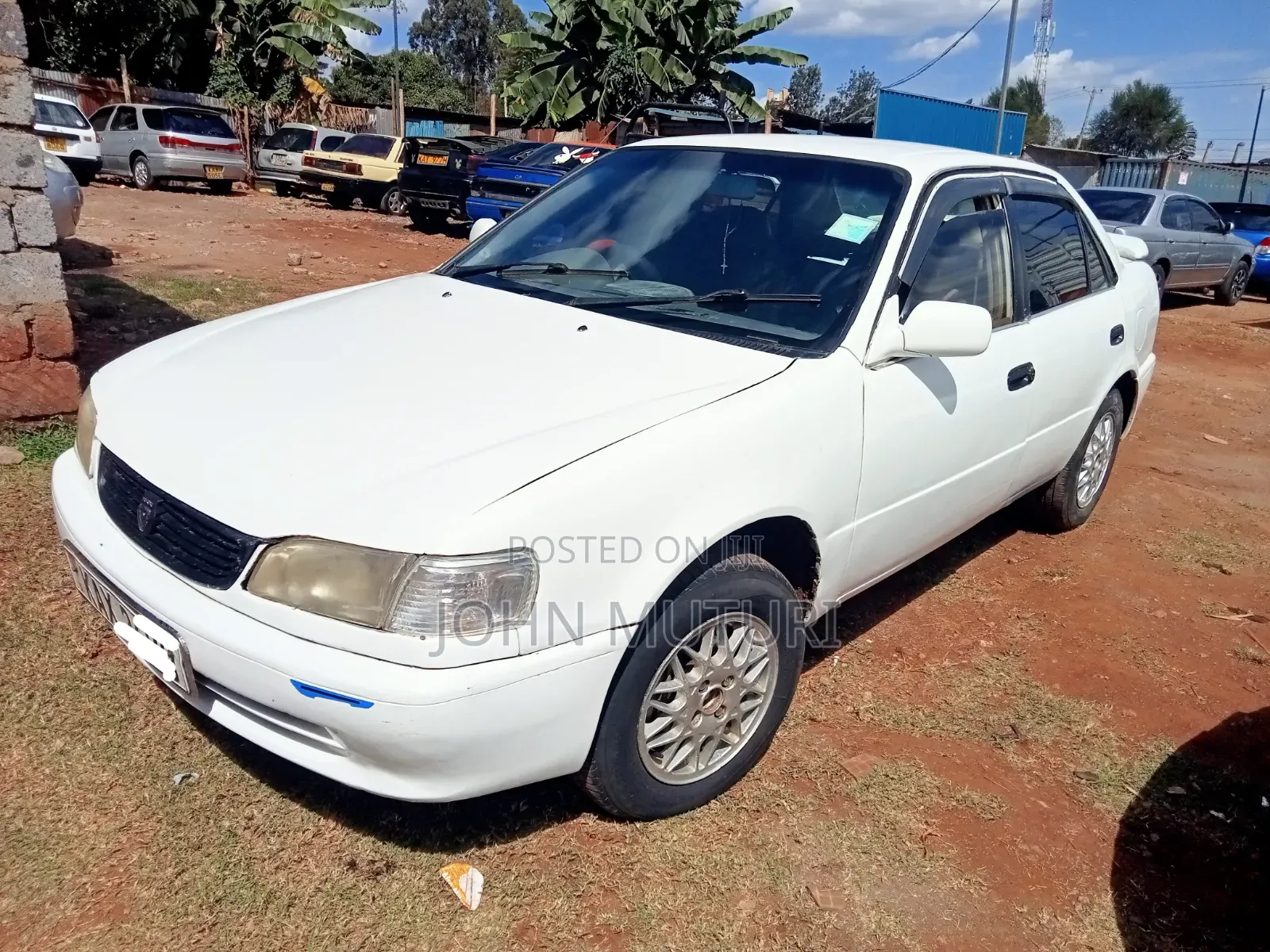 Toyota Corolla 1997 White