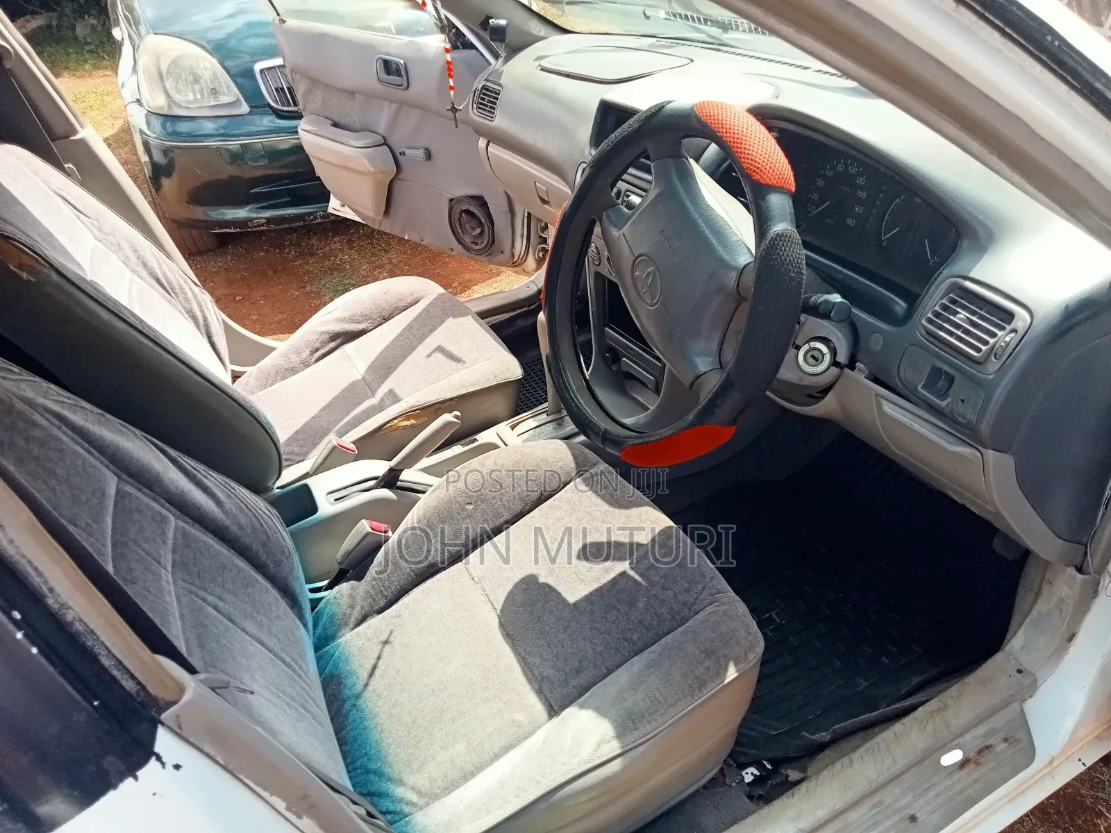 Toyota Corolla 1997 White