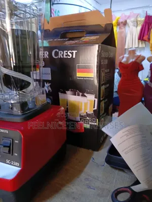 Silver Crest Commercial Blender