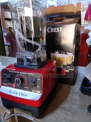 Silver Crest Commercial Blender