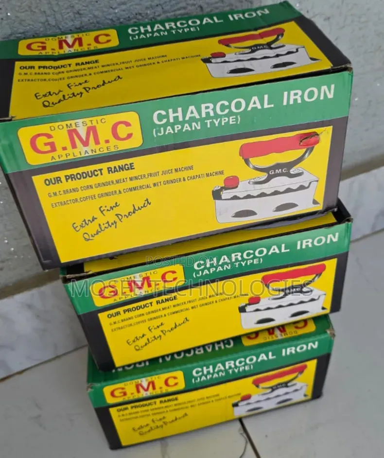 Charcoal Iron Box