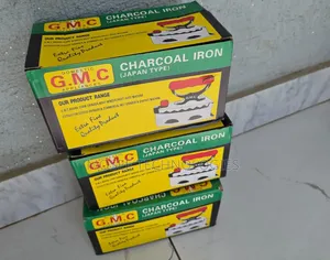 Charcoal Iron Box