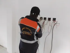House Electrical Piping Wiring and Fit Outs