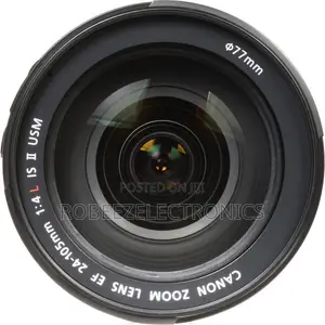 Canon EF 24-105mm F/4l IS II USM Lens