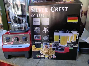 Silver Crest Commercial Blender