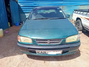 Toyota Corolla 1997 Green