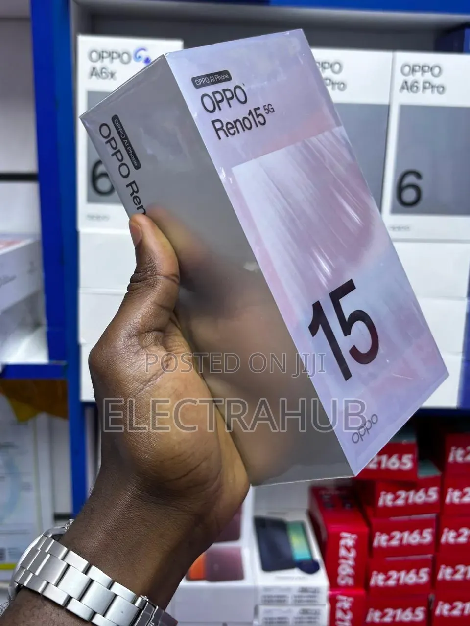 New Oppo Reno 256 GB Gray