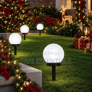 6 PCS Christmas Solar Garden Lights