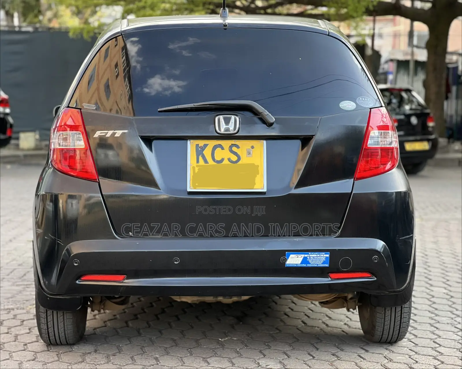 Honda Fit Automatic 2011 Black