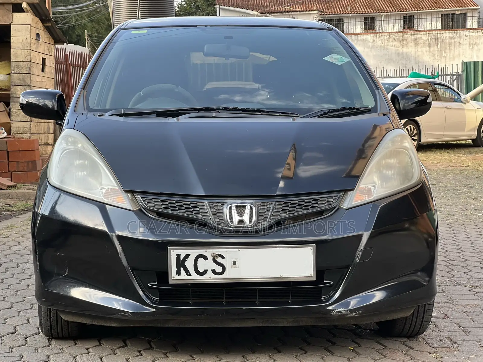 Honda Fit Automatic 2011 Black