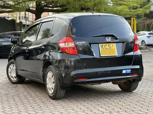 Honda Fit Automatic 2011 Black