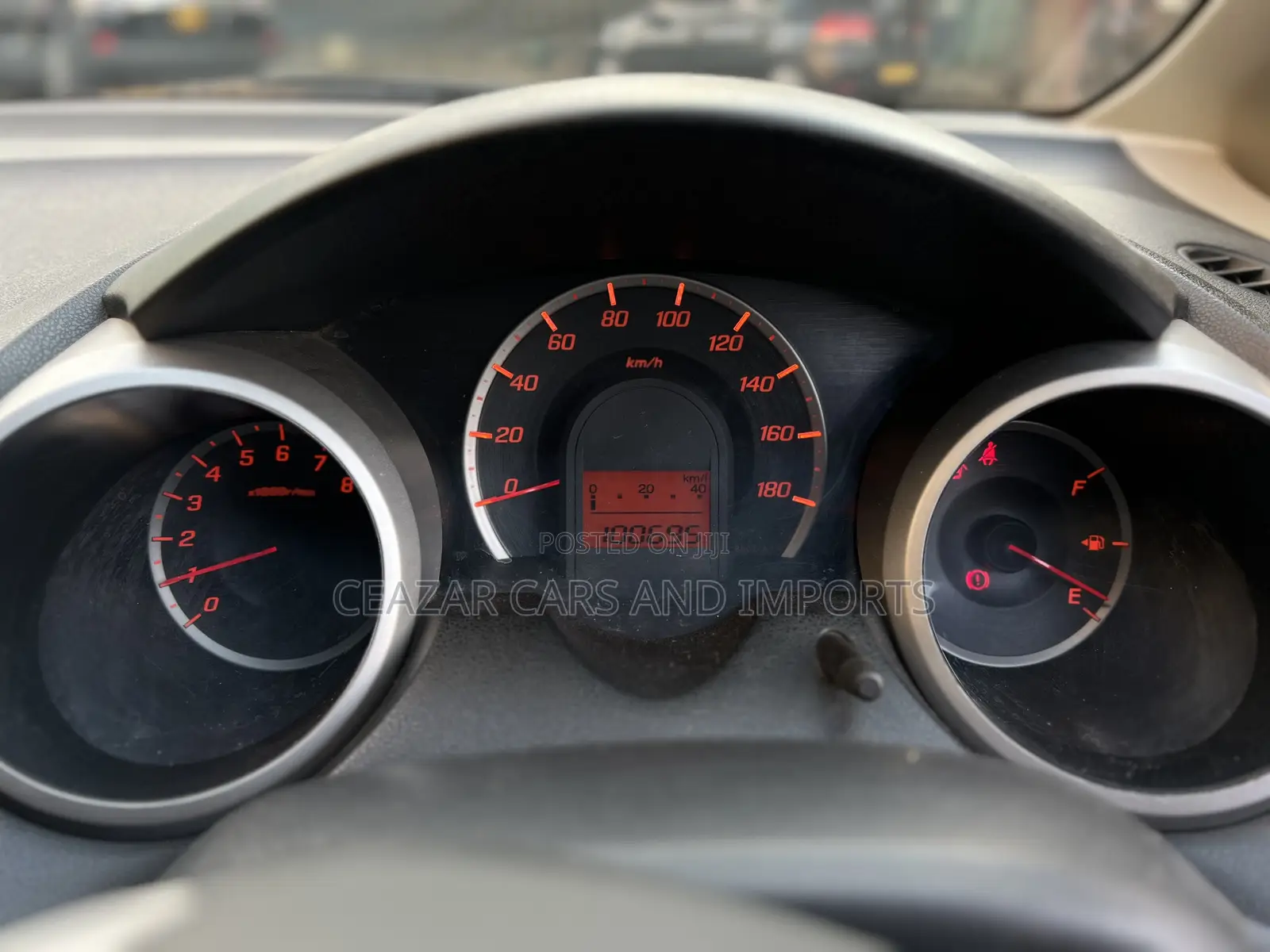 Honda Fit Automatic 2011 Black