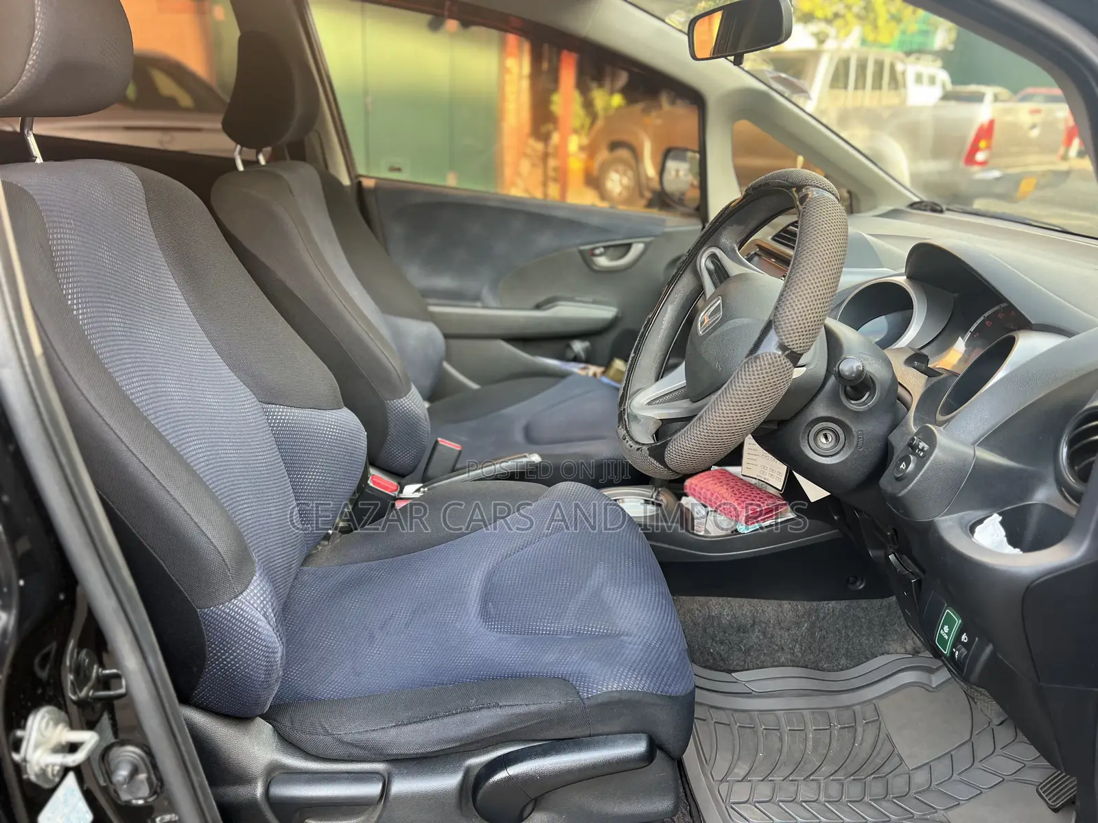 Honda Fit Automatic 2011 Black