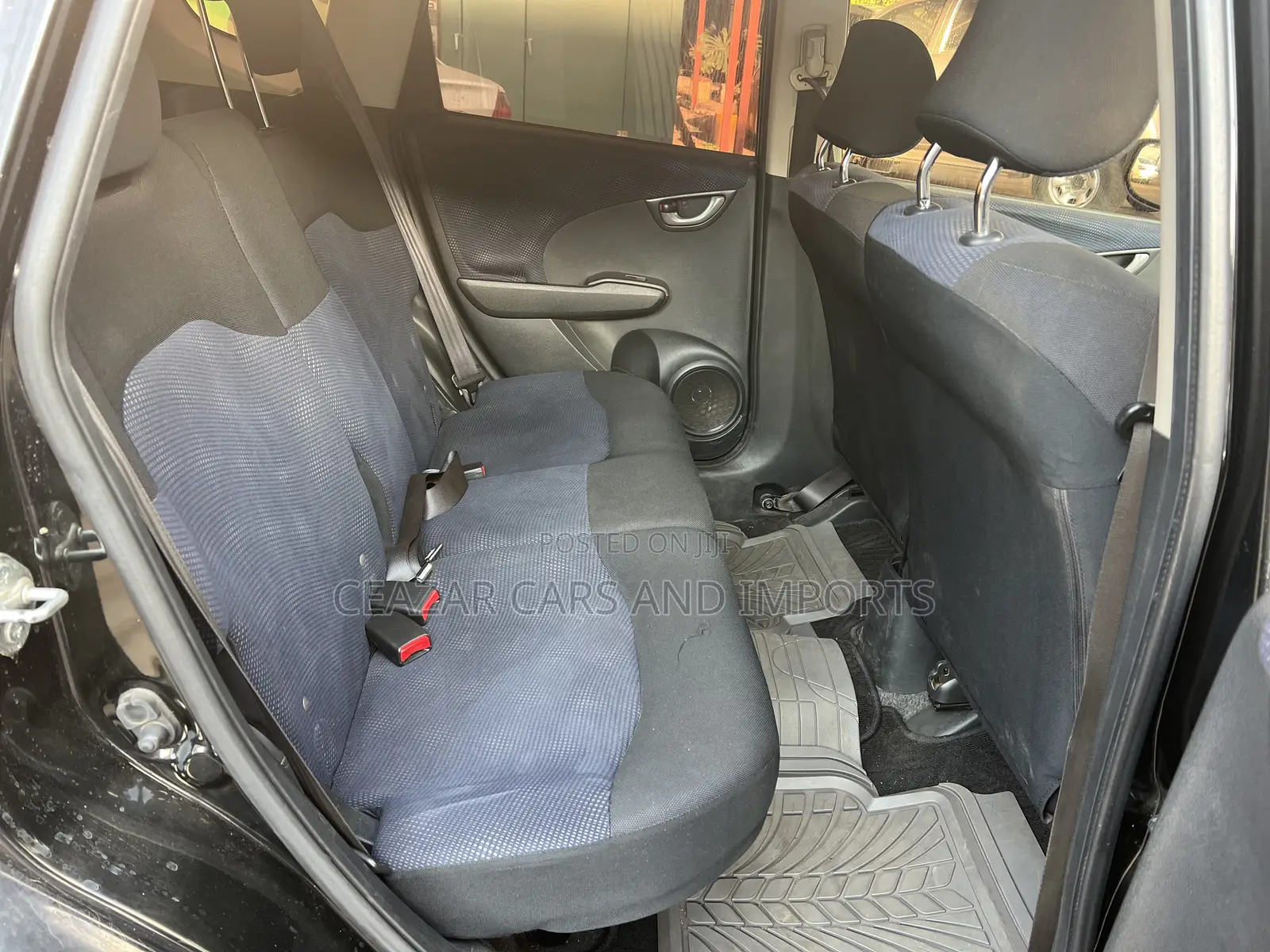 Honda Fit Automatic 2011 Black