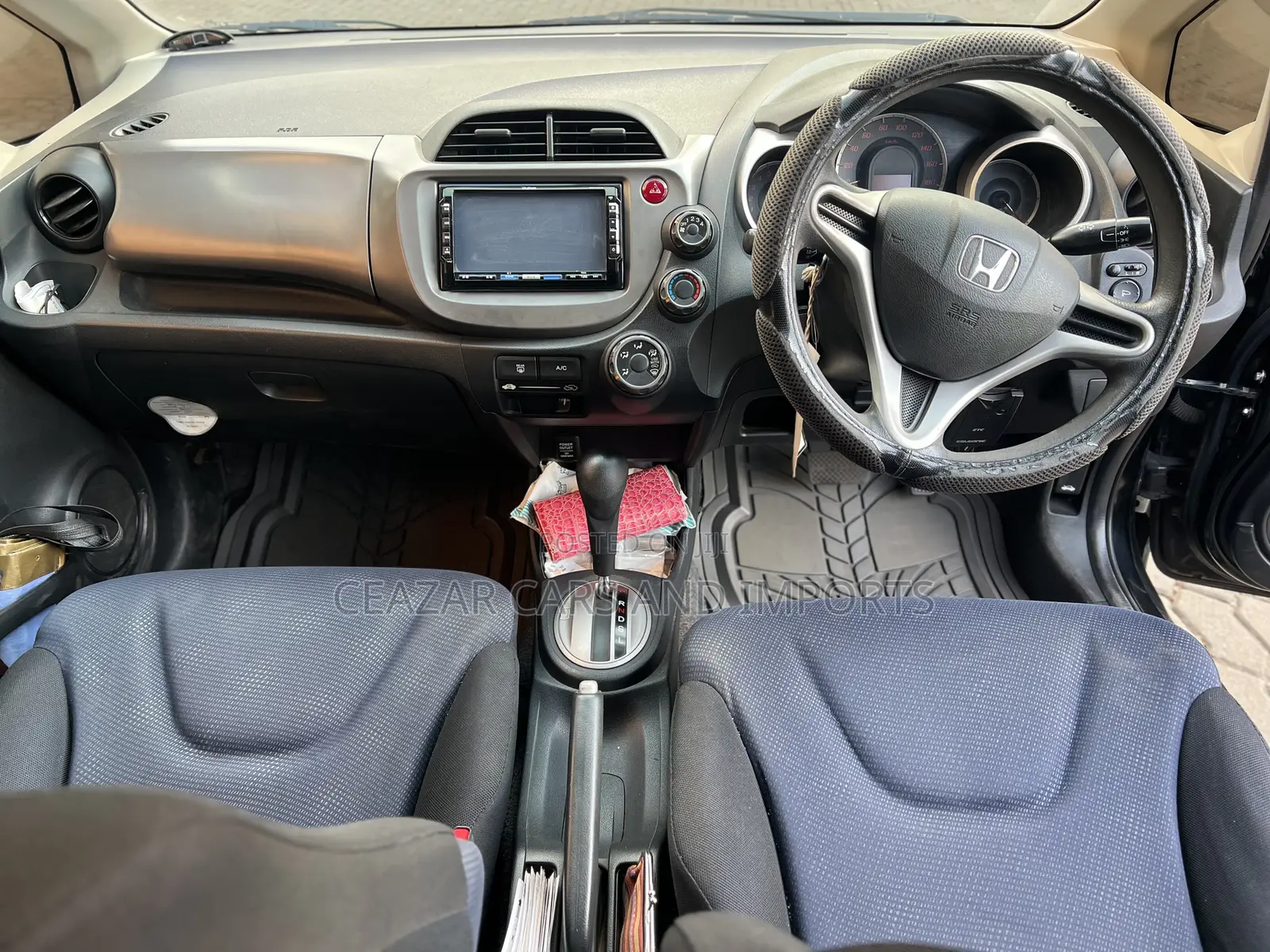 Honda Fit Automatic 2011 Black