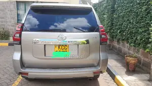 Toyota Land Cruiser Prado 2009 Silver