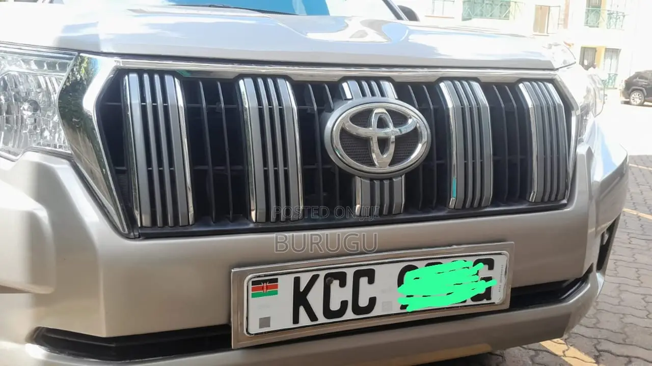 Toyota Land Cruiser Prado 2009 Silver