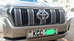 Toyota Land Cruiser Prado 2009 Silver