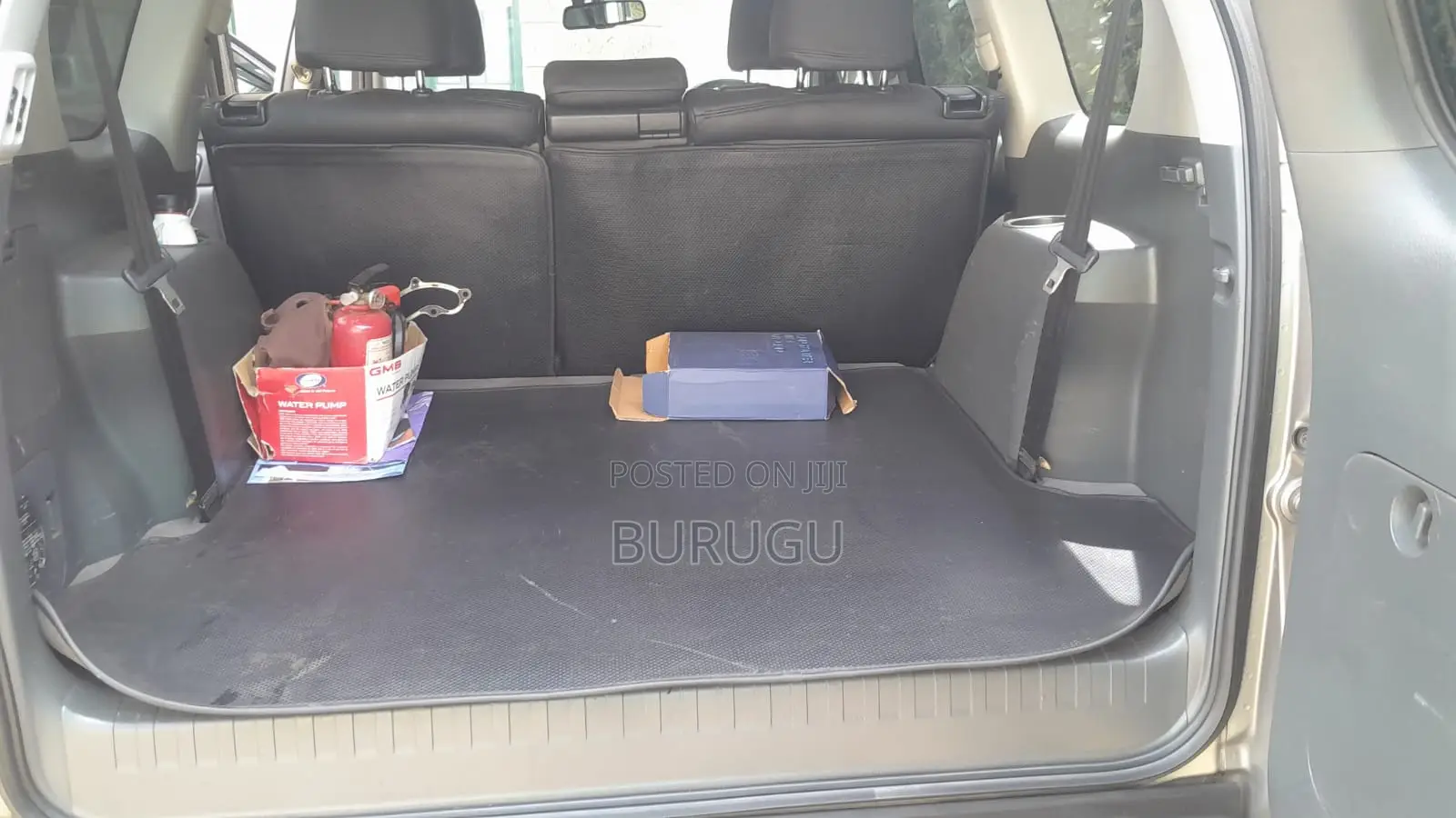 Toyota Land Cruiser Prado 2009 Silver