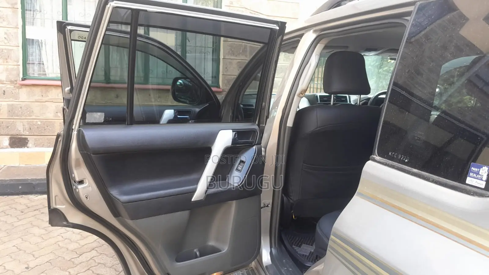 Toyota Land Cruiser Prado 2009 Silver