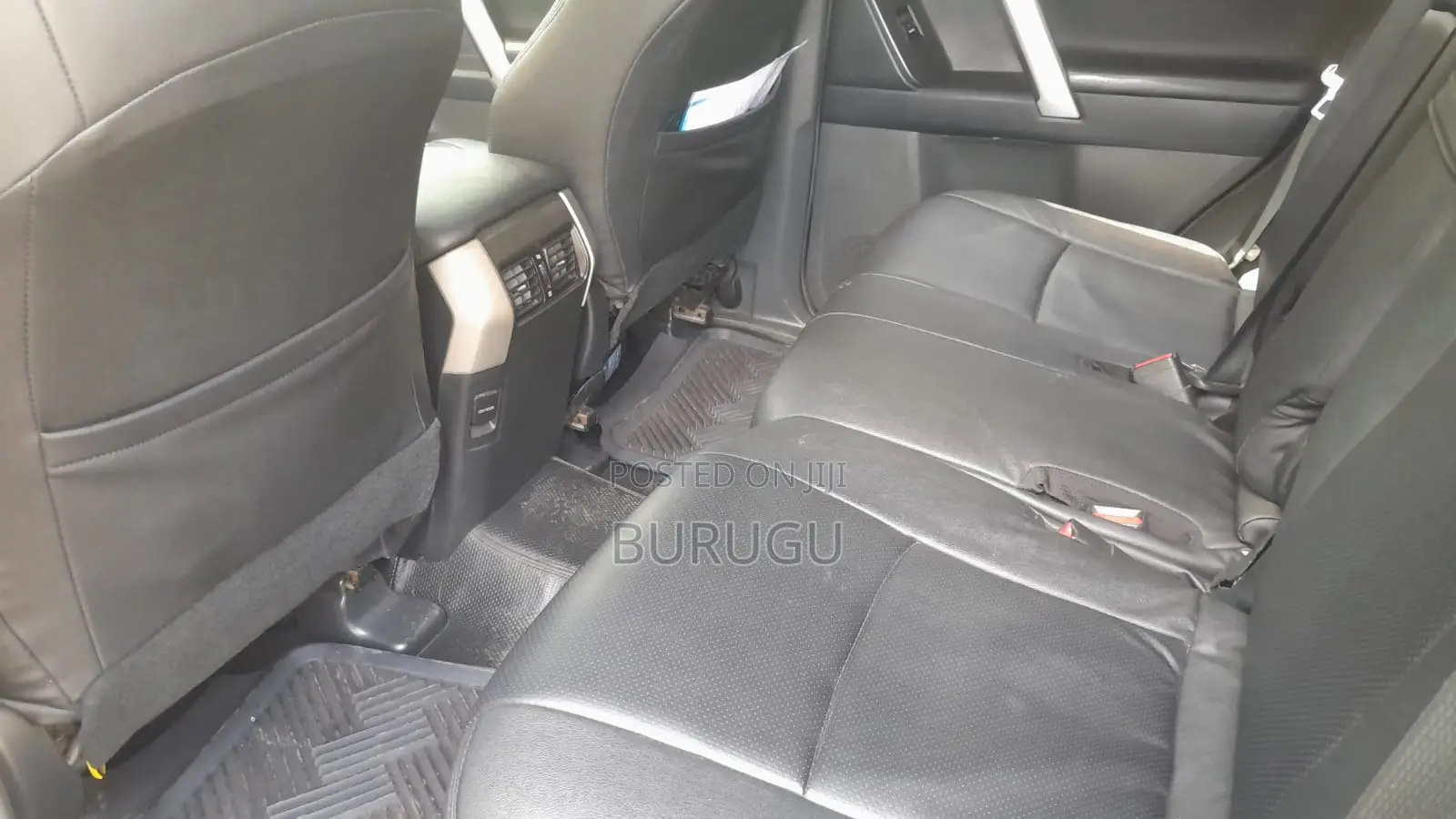 Toyota Land Cruiser Prado 2009 Silver