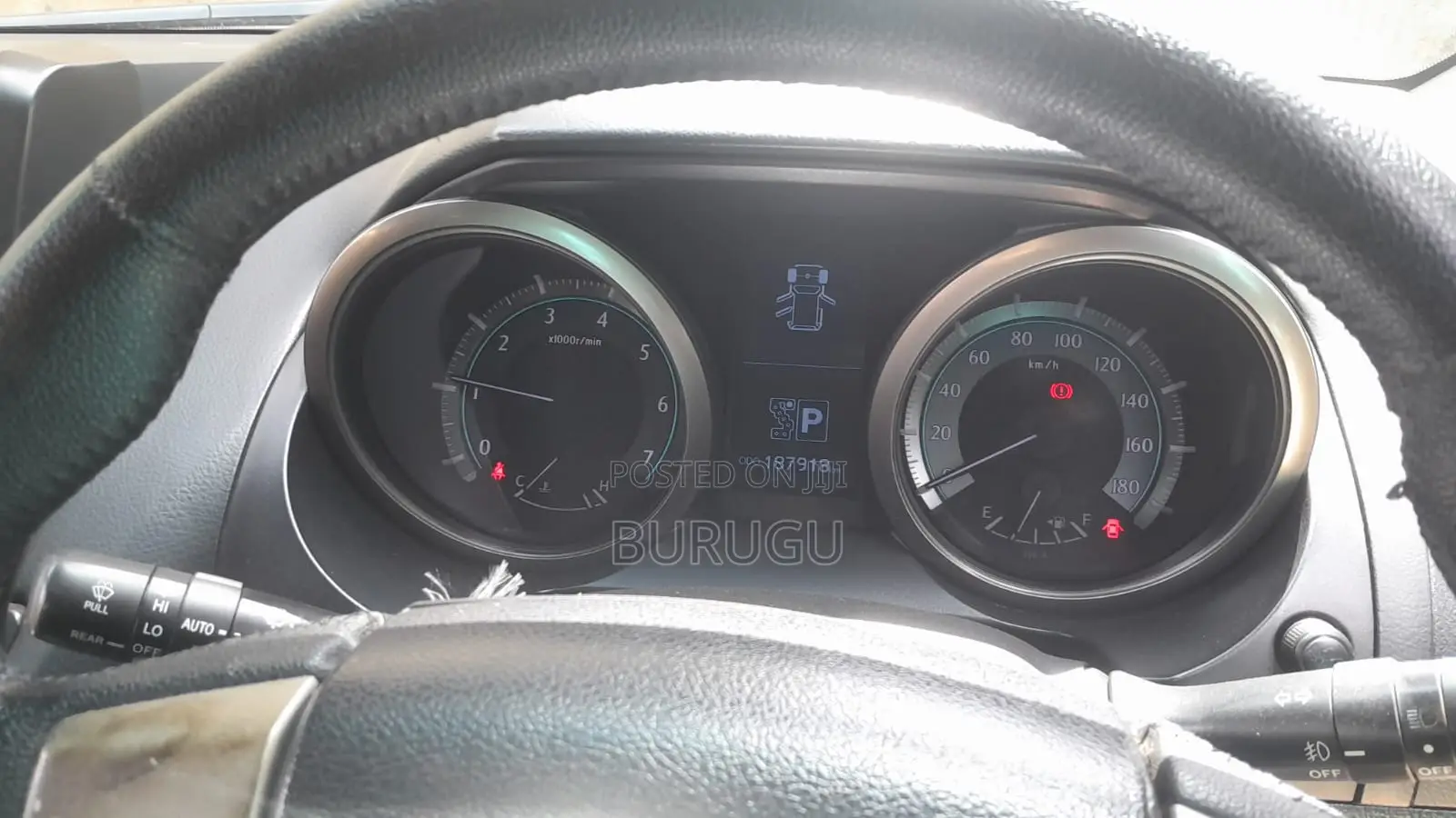 Toyota Land Cruiser Prado 2009 Silver