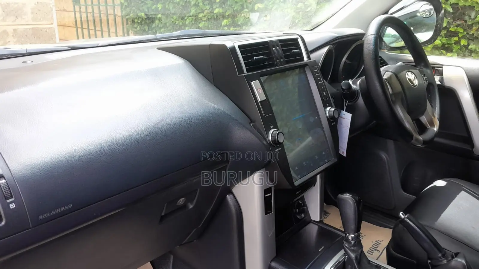 Toyota Land Cruiser Prado 2009 Silver