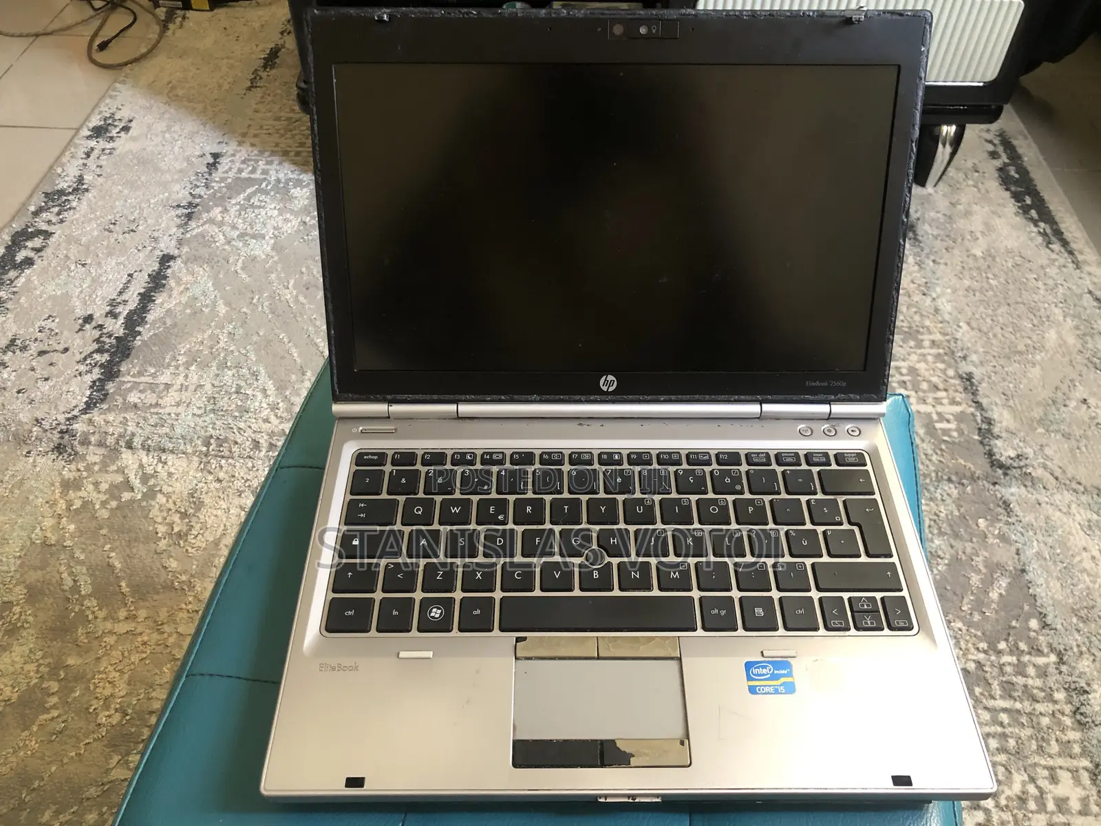 Laptop HP EliteBook 2560P 6GB Intel Core i5 HDD 500GB