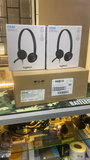 Logitech H340 USB Headset With Microphone