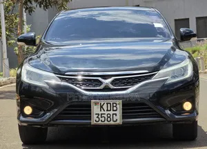 Toyota Mark X 2.5 AWD 2013 Black
