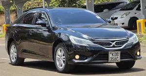 Toyota Mark X 2.5 AWD 2013 Black