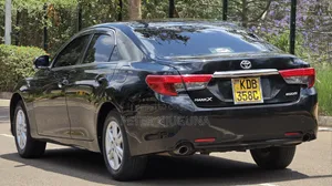 Toyota Mark X 2.5 AWD 2013 Black