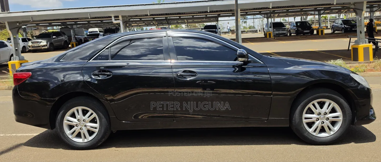 Toyota Mark X 2.5 AWD 2013 Black
