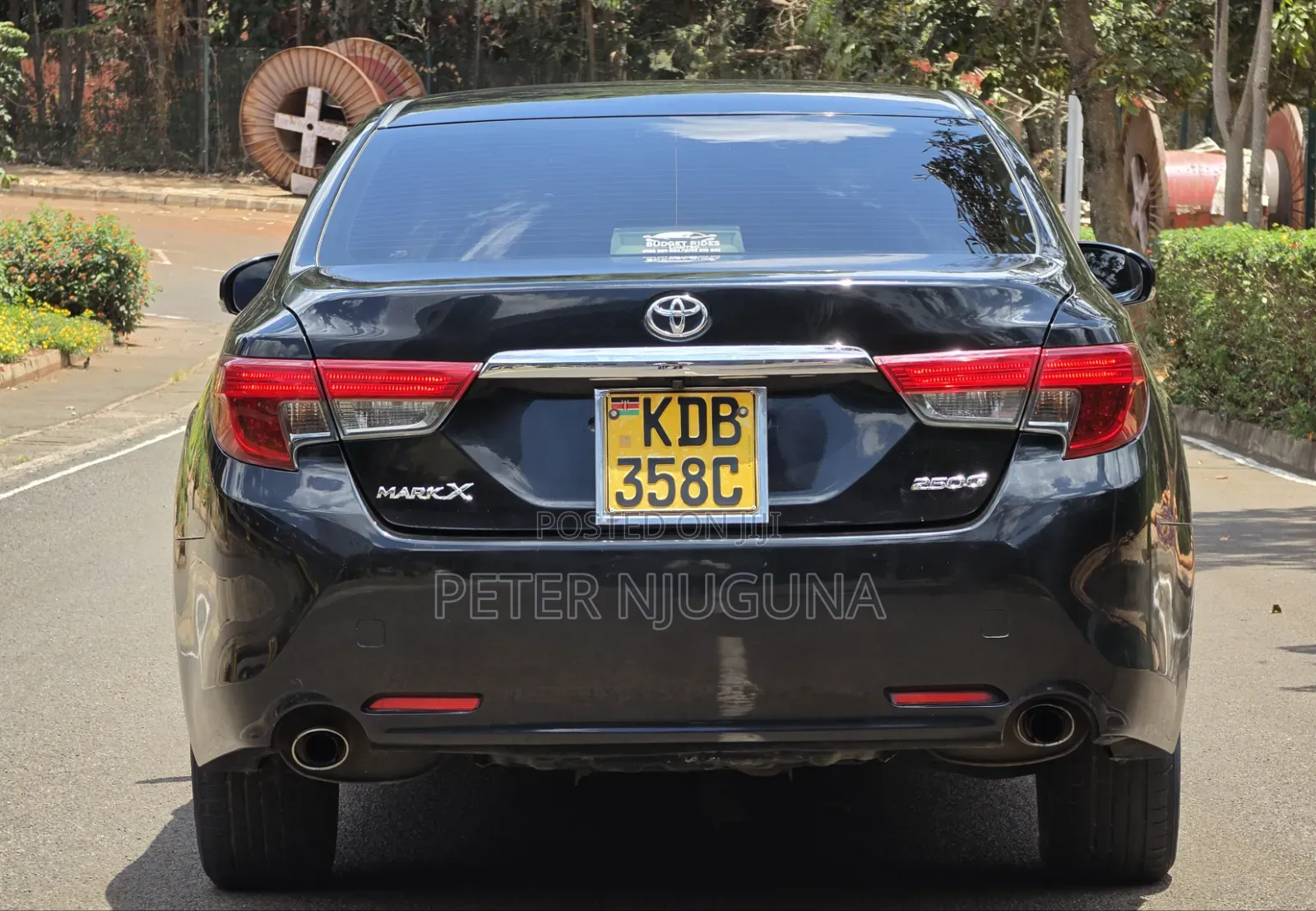 Toyota Mark X 2.5 AWD 2013 Black