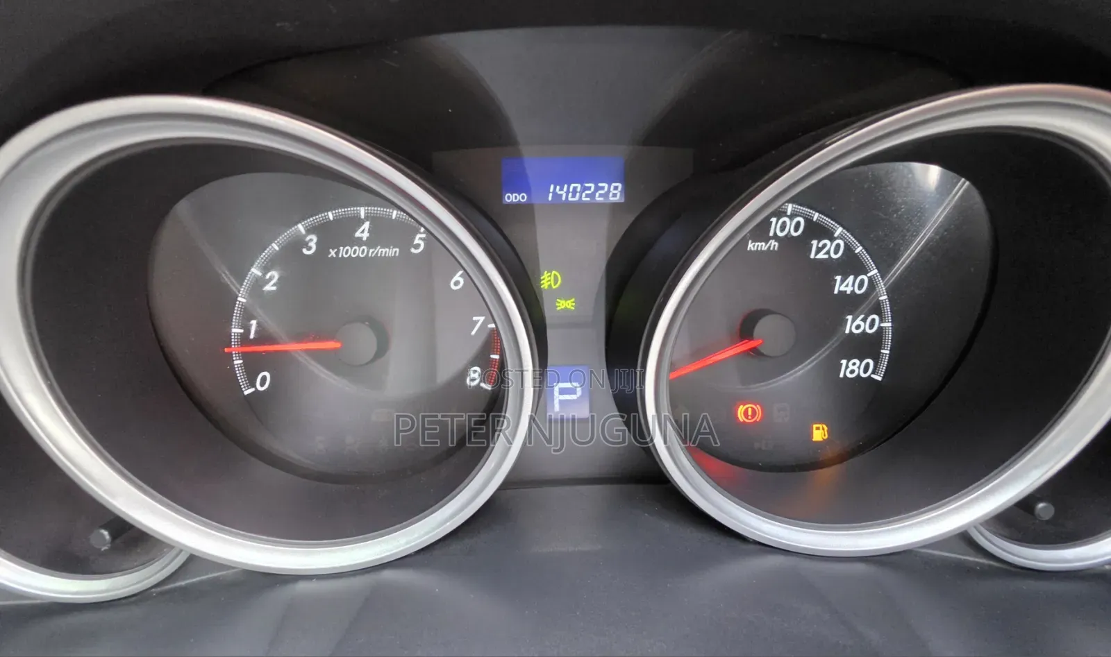 Toyota Mark X 2.5 AWD 2013 Black