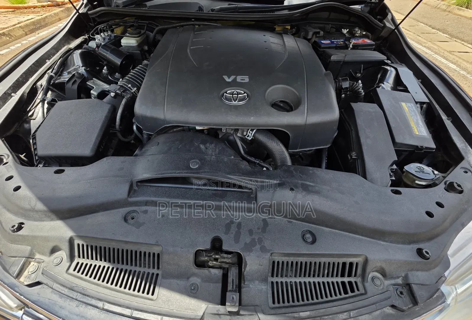 Toyota Mark X 2.5 AWD 2013 Black