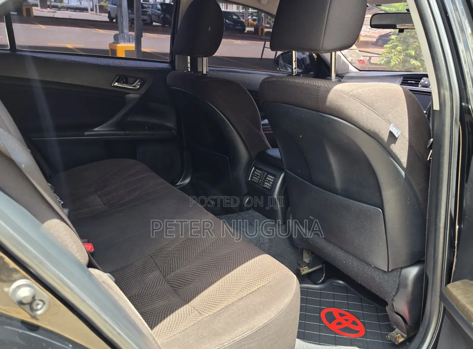Toyota Mark X 2.5 AWD 2013 Black