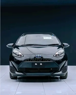 Toyota Aqua 2019 Black