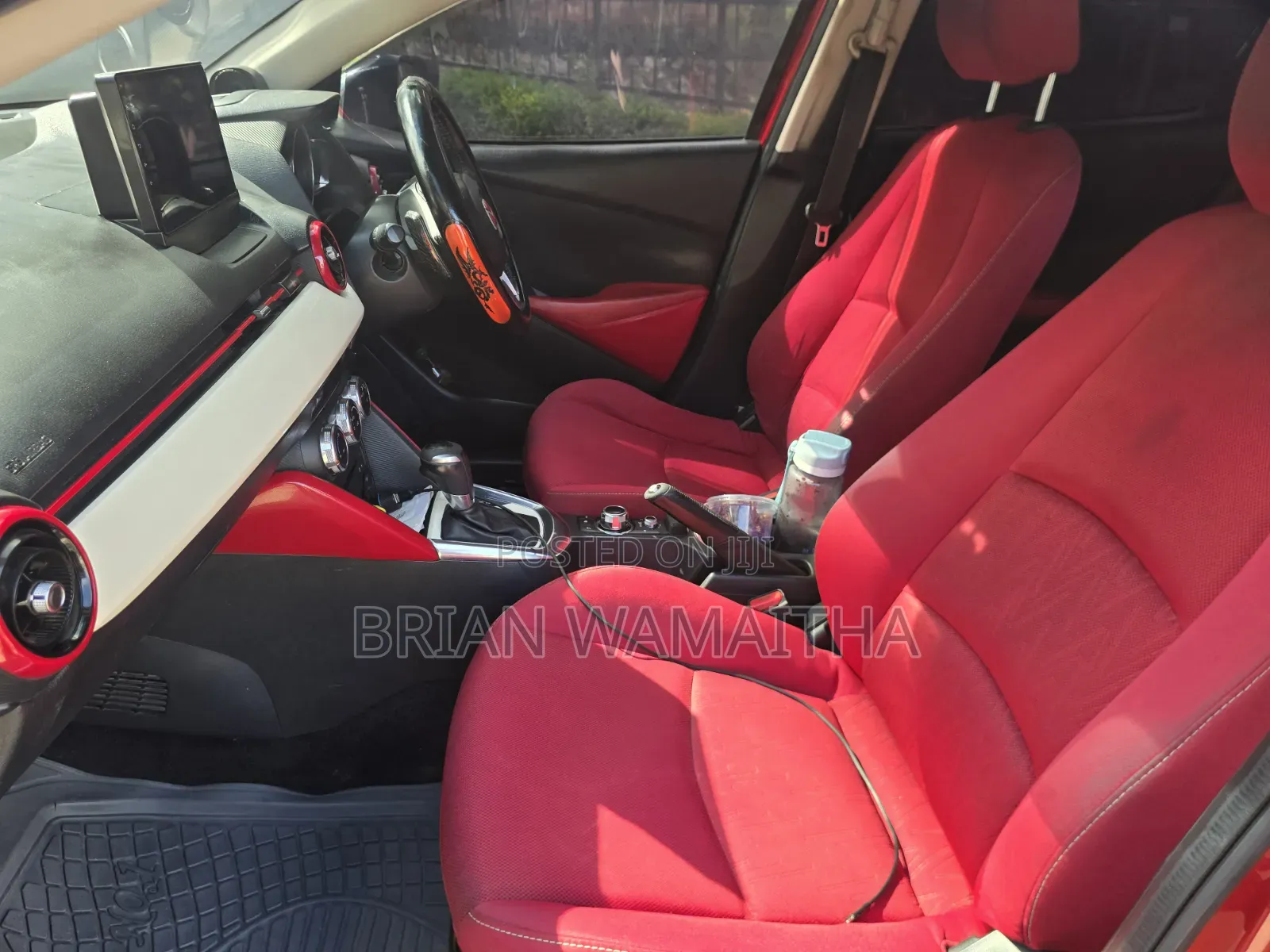 Mazda Demio 2015 Red