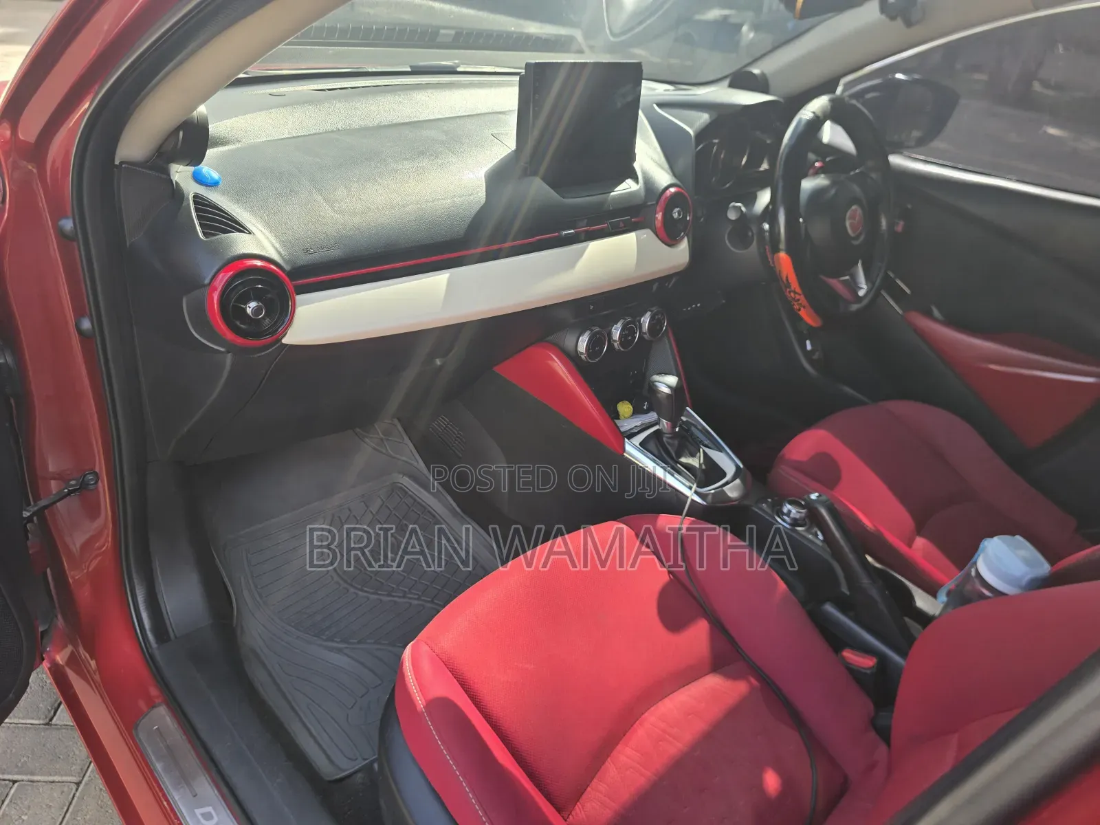 Mazda Demio 2015 Red