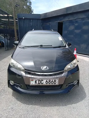 Toyota Wish 2014 Black