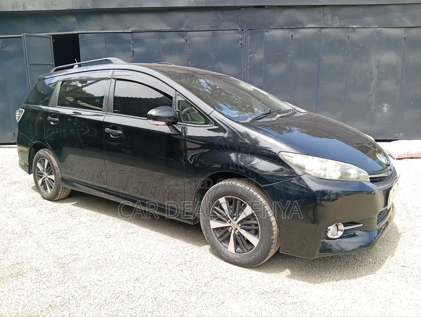 Toyota Wish 2014 Black