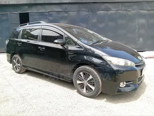 Toyota Wish 2014 Black
