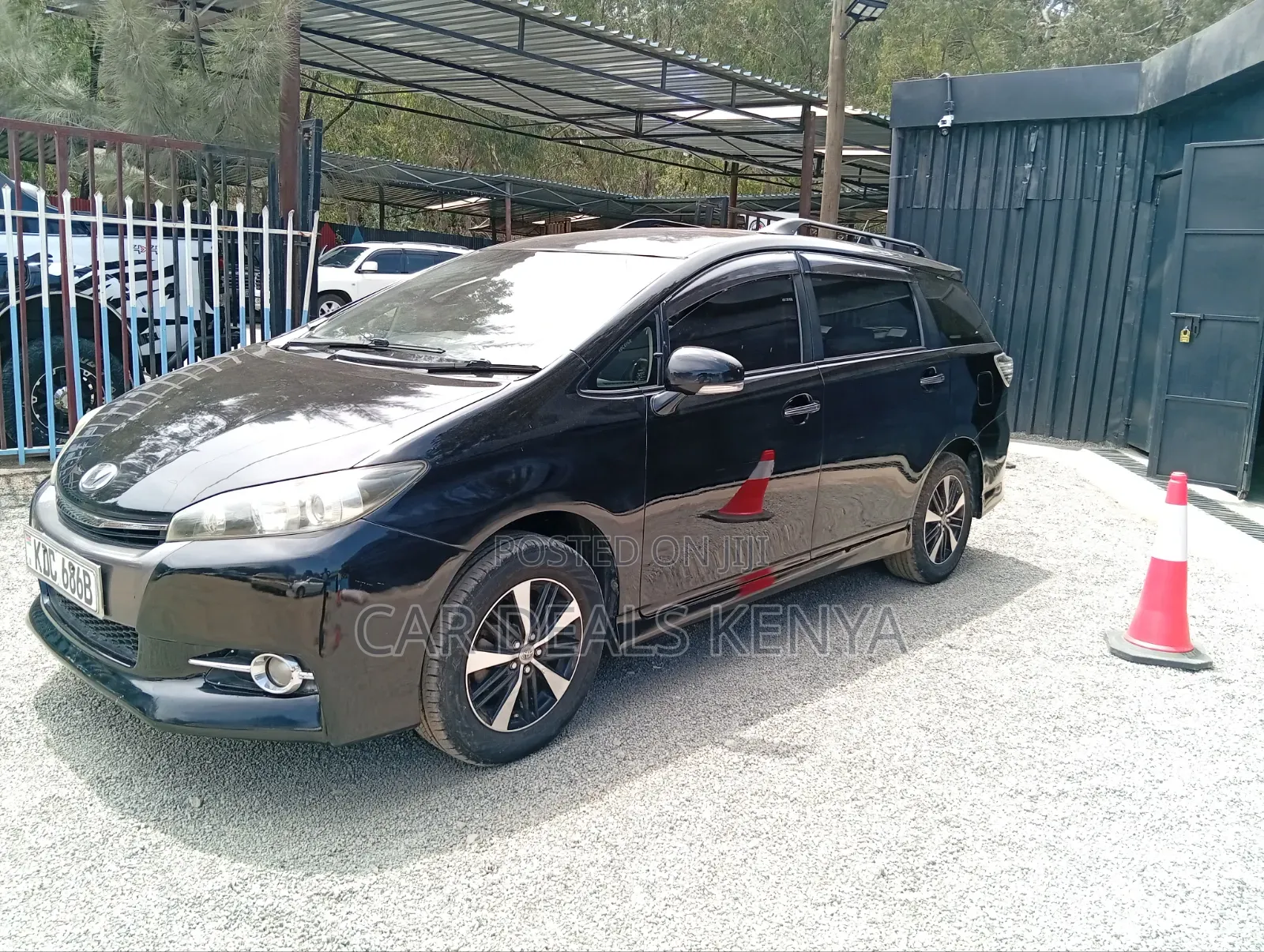 Toyota Wish 2014 Black