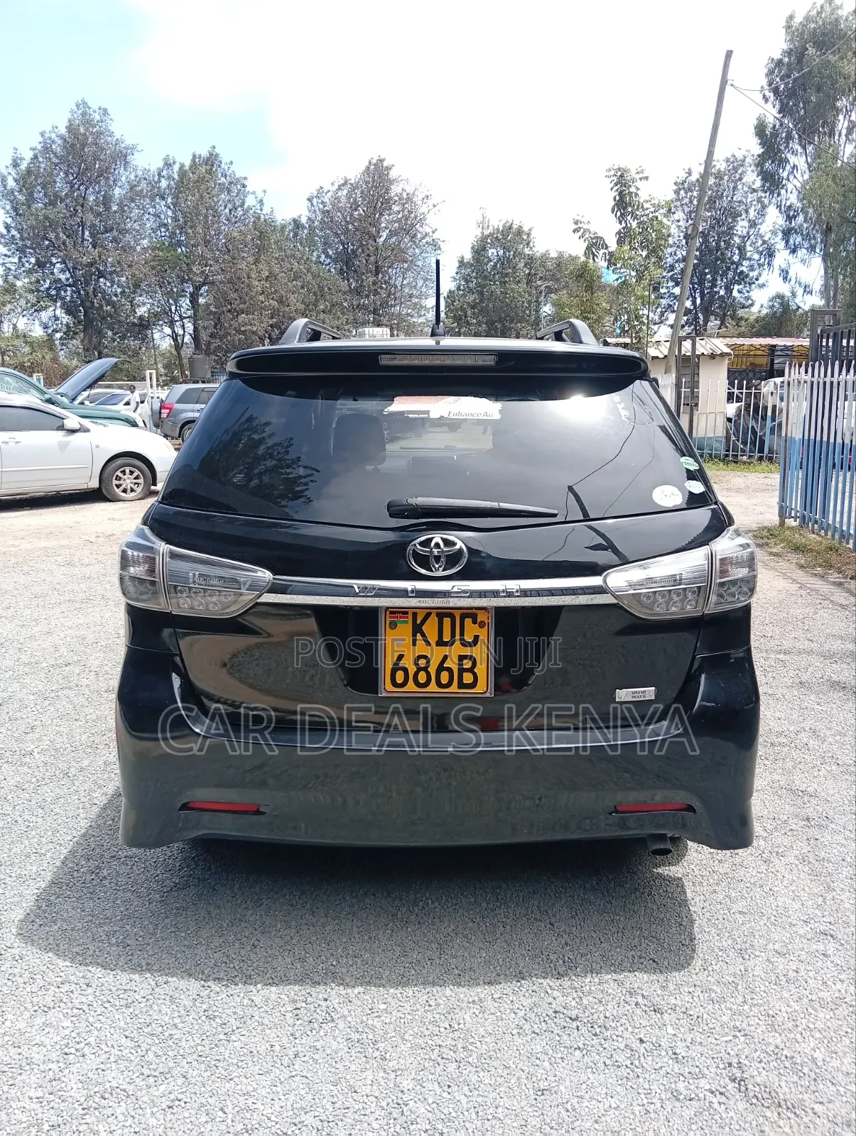 Toyota Wish 2014 Black