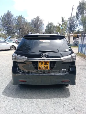 Toyota Wish 2014 Black